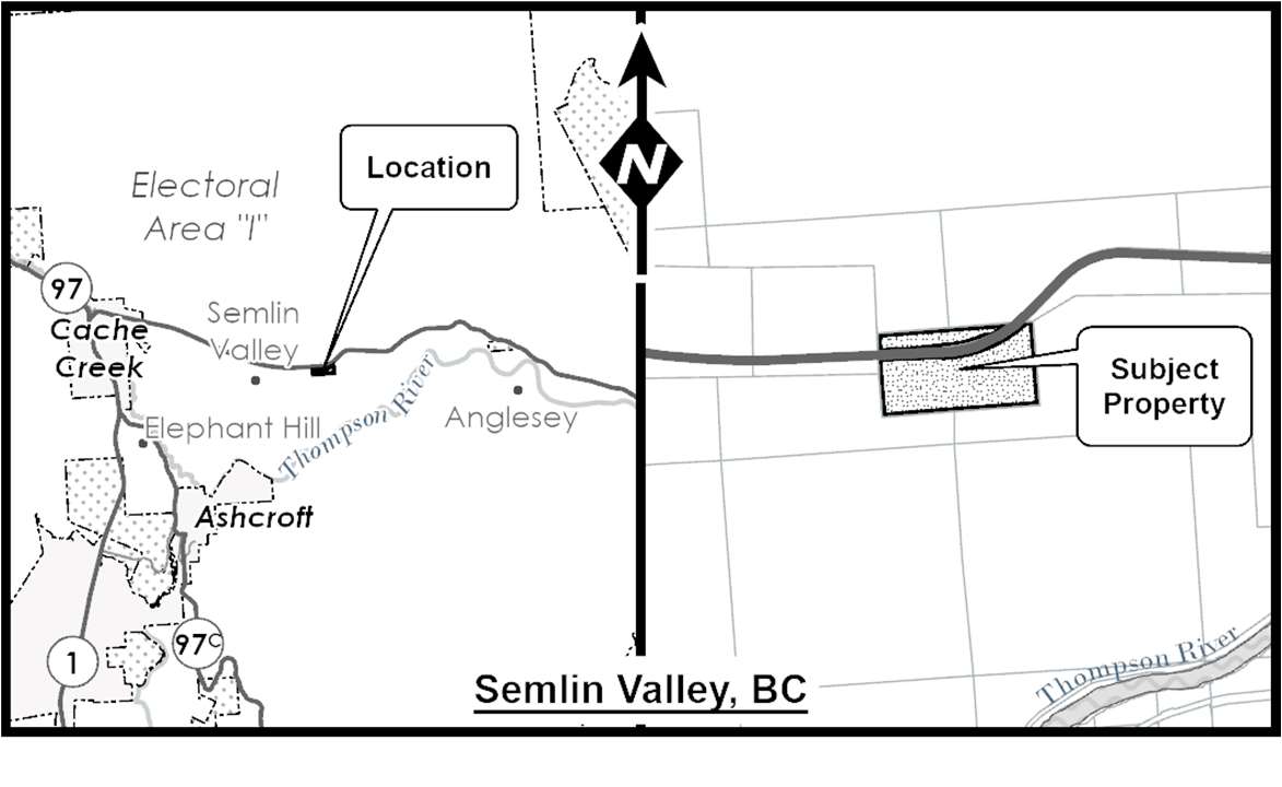 Notice of Public Hearing: Zoning Amendment Bylaw 2869 (Semlin Valley ...
