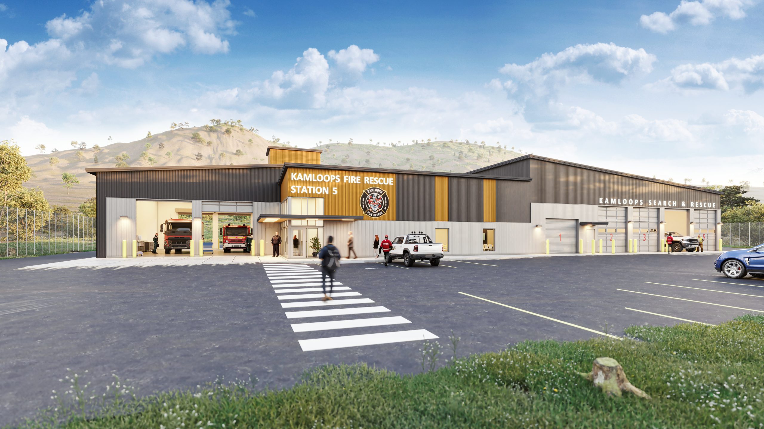 Planned Regional Search and Rescue Hall and Training Facility ...