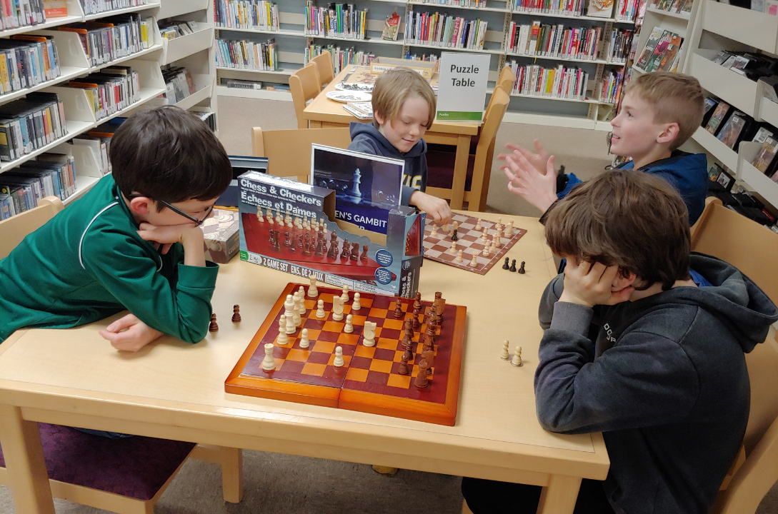 Spring Break at the Thompson Nicola Regional Library - Thompson-Nicola ...