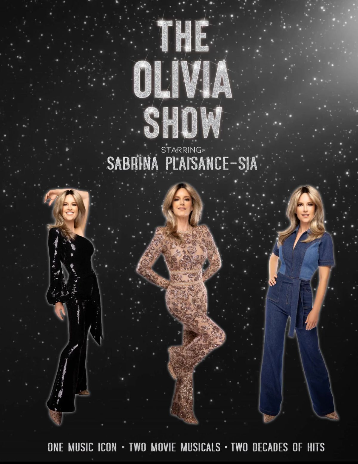 The Olivia Show A Tribute to Olivia NewtonJohn LiveMusic!ThompsonNicola